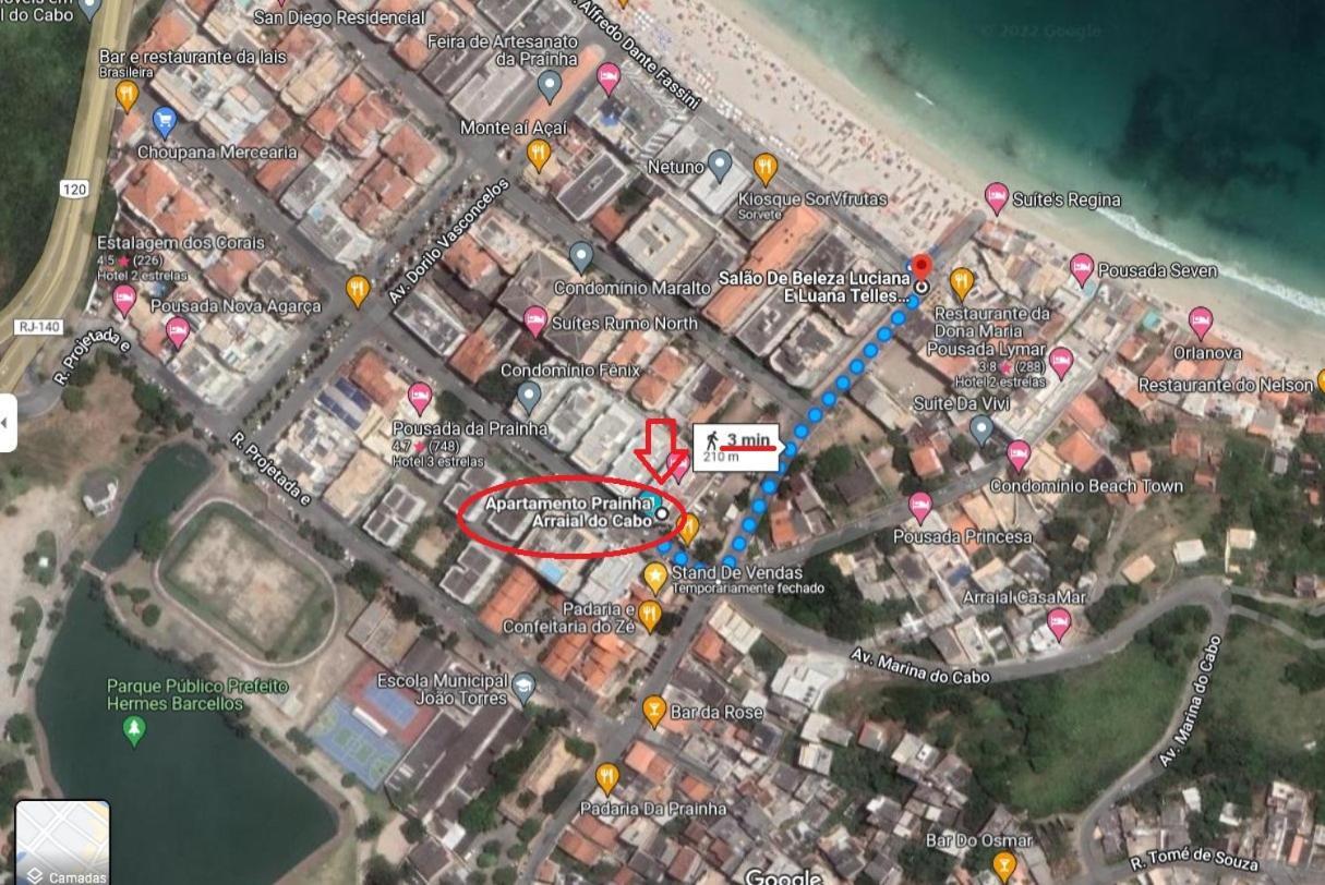 Prainha Paradise Arraial do Cabo Exterior photo